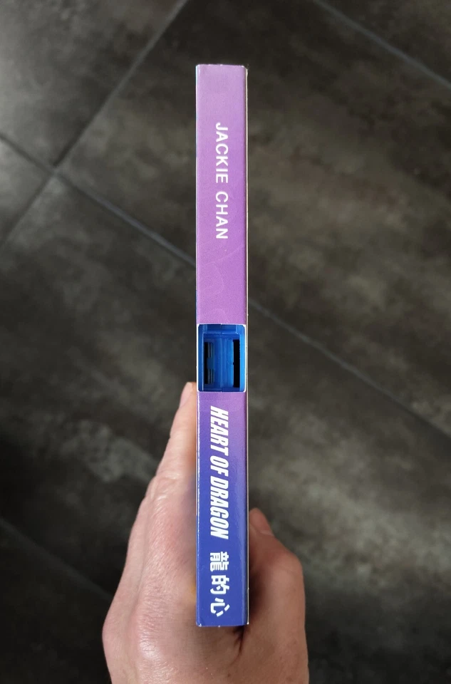 HEART OF THE DRAGON 88 Films Limited Edition Blu-Ray. Slipcase + Booklet OOP - Image 4 of 4