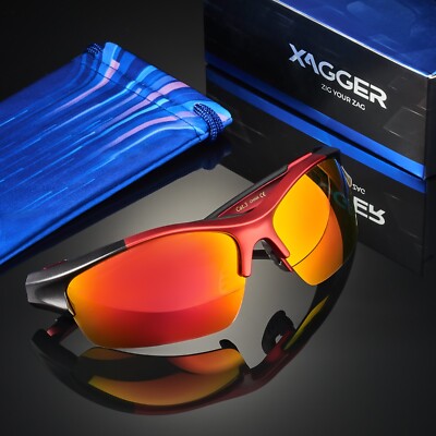 Polarized Driving Sunglasses Men Women UV400 Anti Glare Wrap  display picture 3