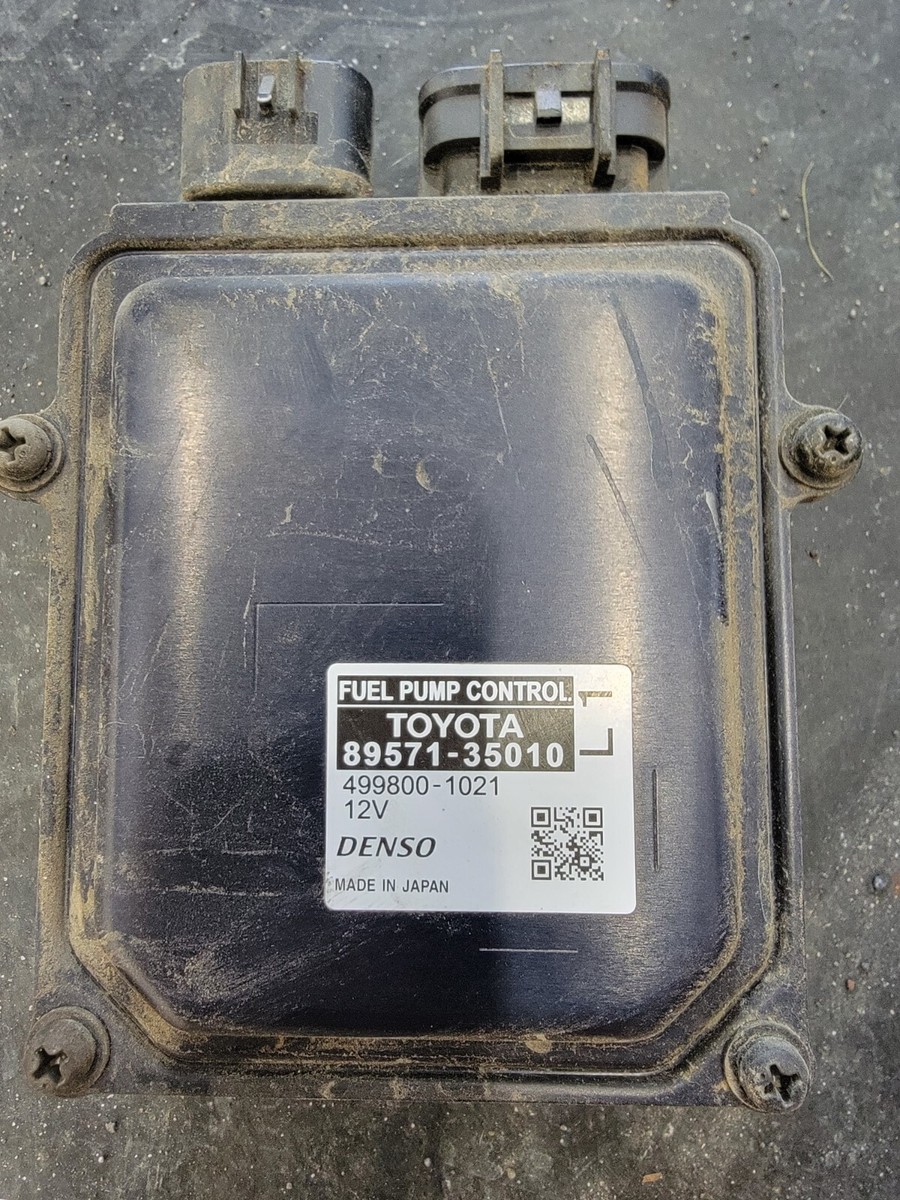 21 TOYOTA TUNDRA FUEL PUMP CONTROL MODULE 5.7L 8957134070 | eBay