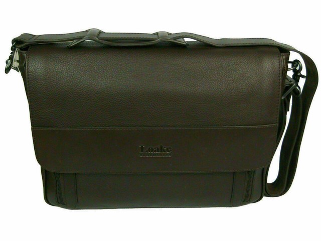 loake horseguards messenger bag