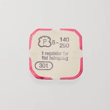 Genuine NOS PESEUX 140, 190 Regulator Watch Movement Part Watchmakers (C12D31)