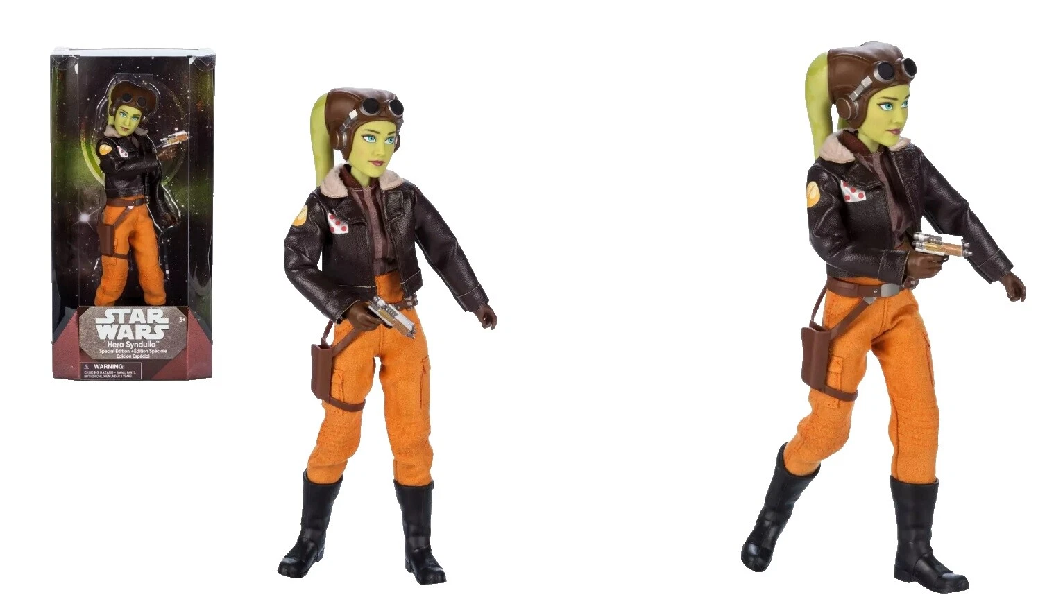 Hera Syndulla figuras de acción de Star Wars y accesorios