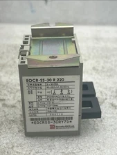 🔥SAMWHA EOCR-SS-30 R 220  ELECTRONIC OVERLOAD RELAY. FREE SHIPPING🇺🇲