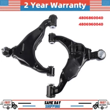 2Pcs Front Lower Control Arms for 2010-2023 Toyota 4Runner FJ Cruiser 4.0L V6
