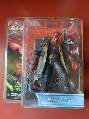 2004.Mezco Toys/18inch“HELLBOY” Hellboy 1.5 - Hellboy (Ron Perlman) Action Figure (Mezco, 2004