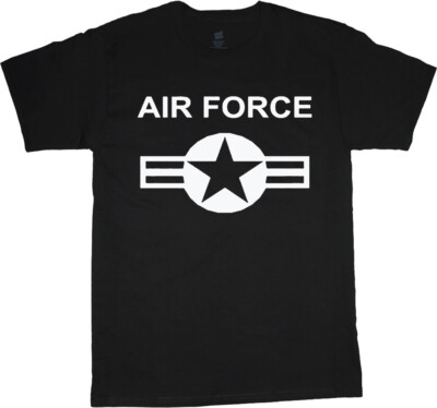 トップス AFB Star Graphic T-Shirt Navy Mens Graphic Tee Air Force Star T-shirt Clothing Apparel