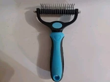 Pet Grooming Blue De shedding Brush/Comb