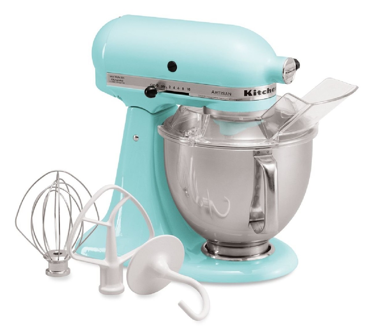 KitchenAid 5-Quart Artisan Tilt-Head Stand Mixer Ice Blue