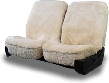 Australian Sheepskin Superfit Lowback Seat Covers Sand