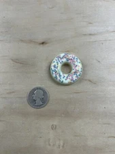 Citizen E Industries GlowNutZ 2.0 - Glow in the Dark Donut EDC Lanyard Bead