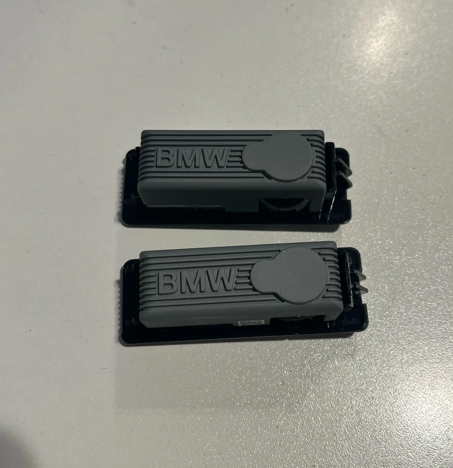 LED Door Projectors Genuine BMW 50 Years of M Heritage Set of 2 68MM 63315A64CE6 - Image 4 of 4