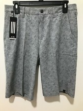 adidas Ultimate Boy's Size XL Medium Grey 2DCAM Shorts 55 NWT TB6222S7