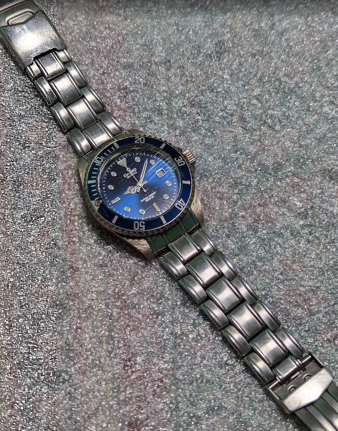 CASIO カシオ1346MTD1010ダイバーウォッチ Casio MTD 1010 Black Dial (1346) Diver Style for sale online