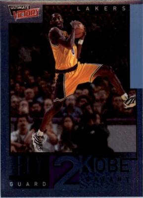 2000-01 Upper Deck Ultimate Victory #61 Kobe Bryant FLY 2 Los