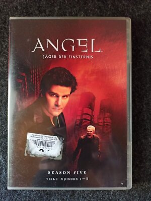Angel - Jäger der Finsternis (2DVDs,Season Five 5-Teil 1-Episode 1-8) sehr gut !