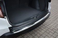 Ladekantenschutz für Honda HR-V 2 II RU 2015-2018 mit Abkantung Edelstahl