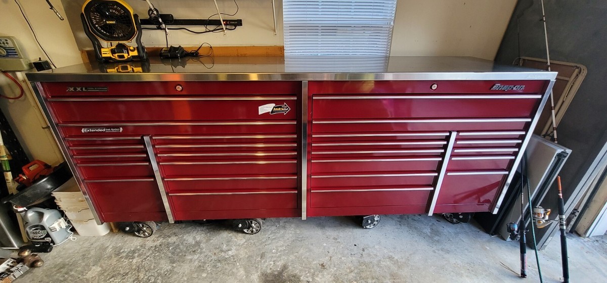 Snap On Tool Box - 26 Drawer XXL - KRL1024APM (Cranberry) **WITH