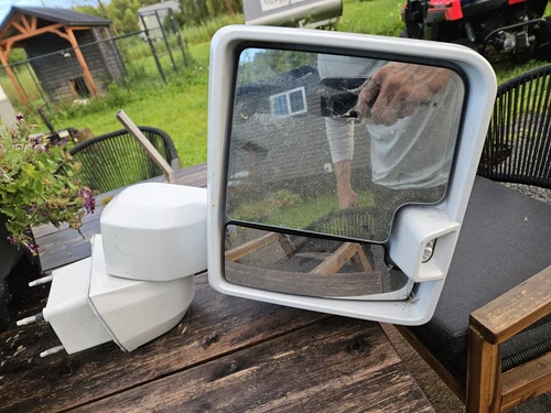 2020 Silverado 2500 High Country Passenger Mirror