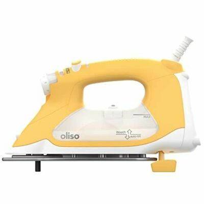Oliso TG1600 Pro Plus 1800 Watt Auto Lift SmartIron - Yellow