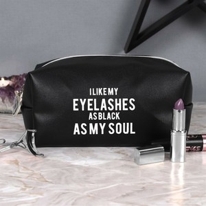 goth makeup case