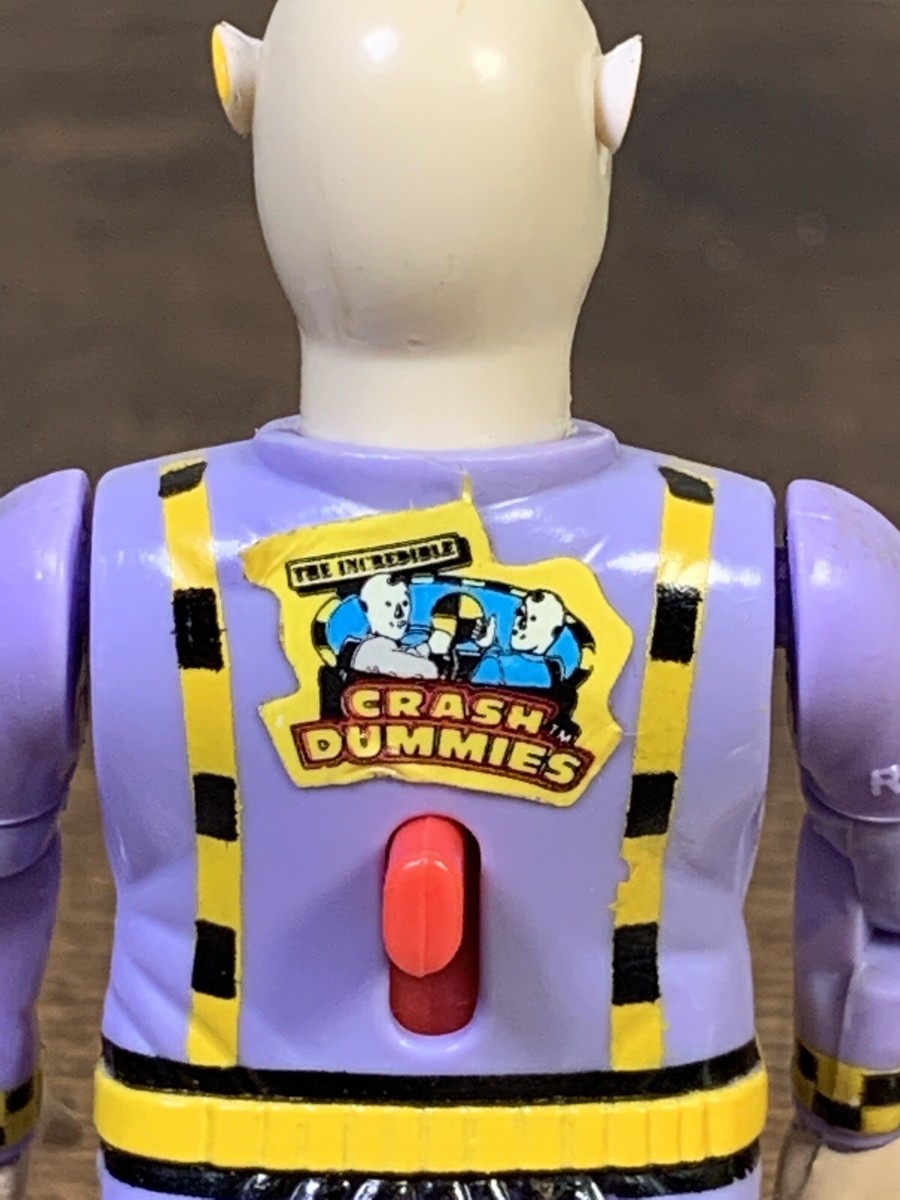 Crash Test Dummies Action Figure Spare Tire Dummy Tyco 1991