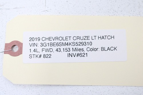 2017-2019 CHEVY CRUZE LT FRONT RIGHT DOOR PANEL WIRE WIRING HARNESS CABLE OEM - Picture 5 of 5