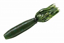 Smith Gary Yamamoto FAT IKA 100mm 328 Watermelon/Blue Flake Bass lure From Japan