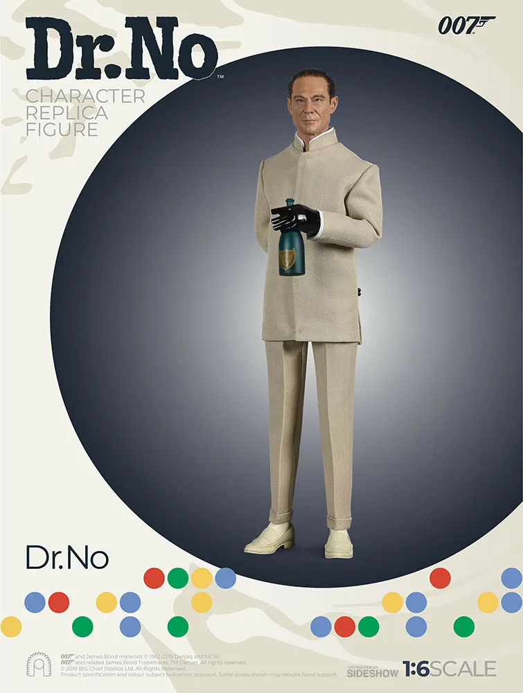 JAMES BOND-007~DR NO~SIXTH SCALE FIGURE~BIG CHIEF STUDIOS~SIDESHOW