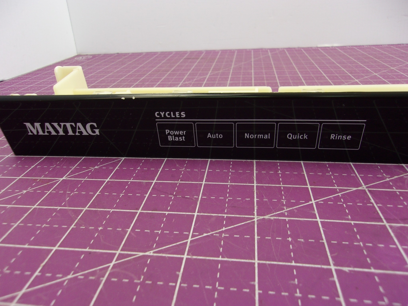 W11132777 Maytag Dishwasher Control Panel Assembly eBay