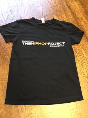 #ad Bruce Willis Presents The Hip Hop Project Pressure Point Fits like Women#x27;s Xs $45.23