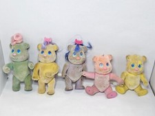 Tyco Bitsy Bears LOT OF 5 