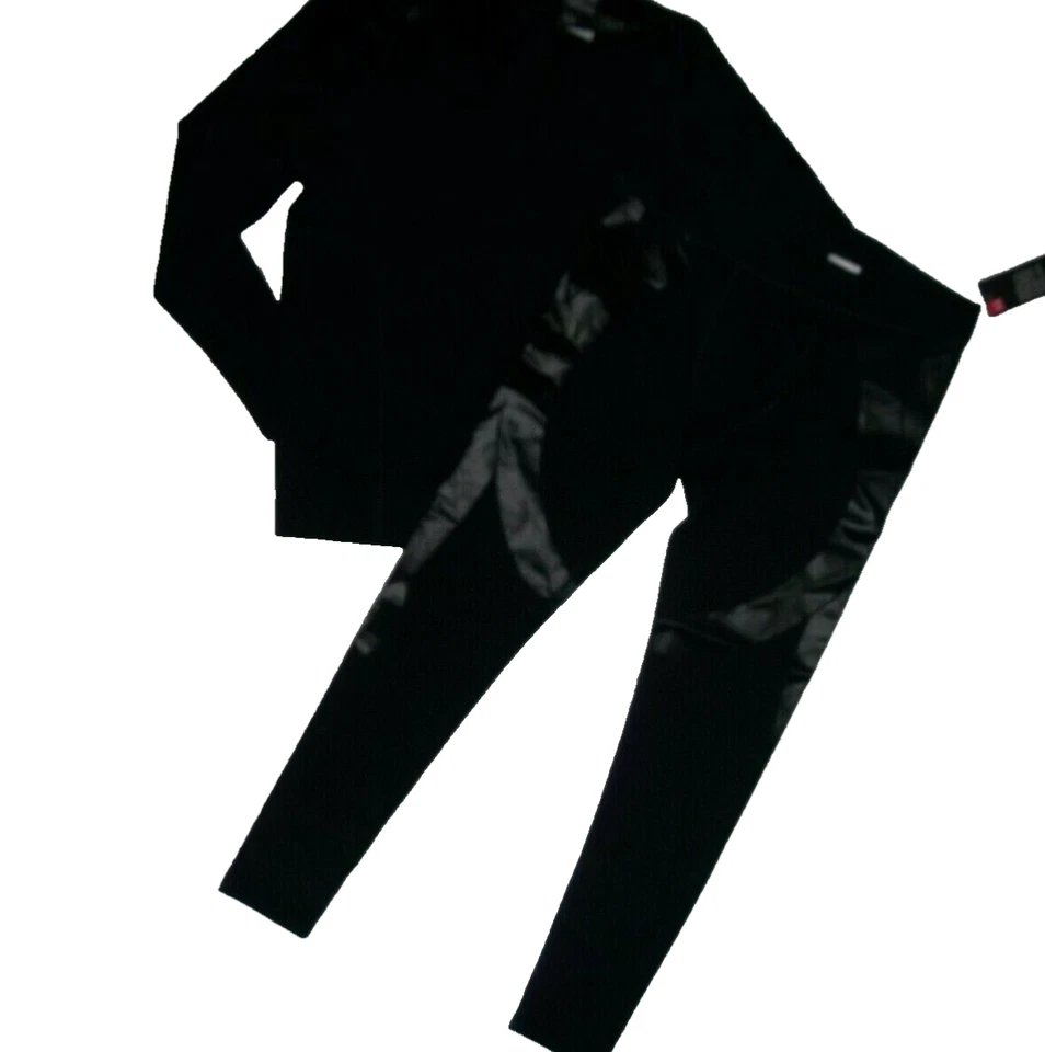 UNDER ARMOUR SUPER BASE Capa PowerPrint Juego de 2 PIEZAS LEGGINGS Y CAMISA Para Hombres XXL NUEVO Foto 3 de 4