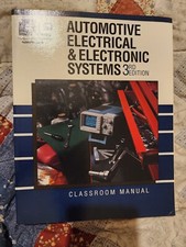 Automotive Electrical & Electrical Systems 3r...