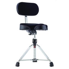 GIBRALTER 9608MB Heavy Duty Motorcycle Style Backrest Drum Throne