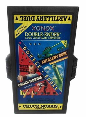 Artillery Duel / Chuck Norris Superkicks (Atari 2600, 1983) Xonox