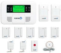 Fortress Security Store Gsm-a Wireless Cellular Gsm Home Security Alarm Diy Fortress Security Store Gsm-a Wireless Cellular Gsm Home Security Alarm Diy