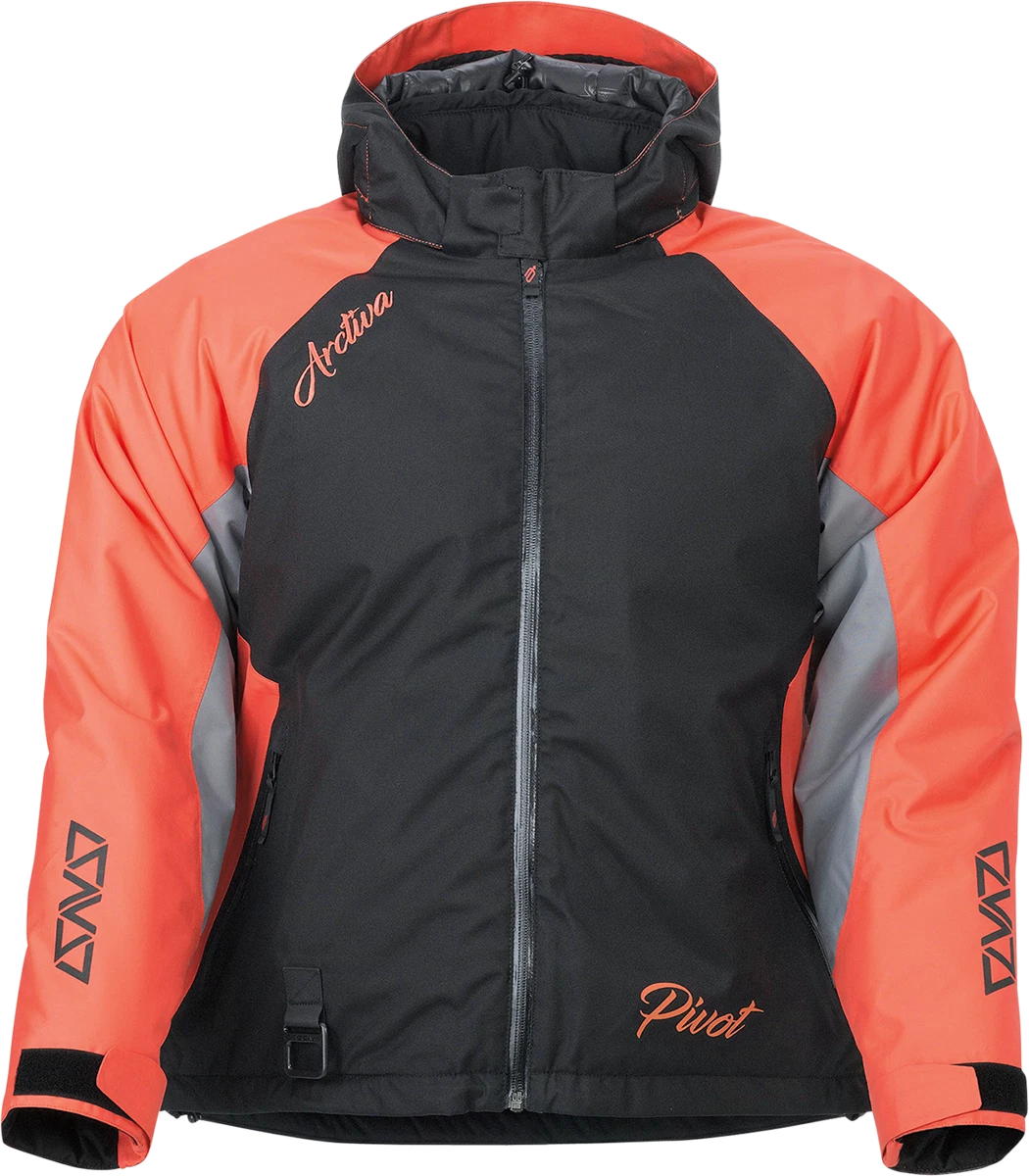 Pivot hooded best sale jacket