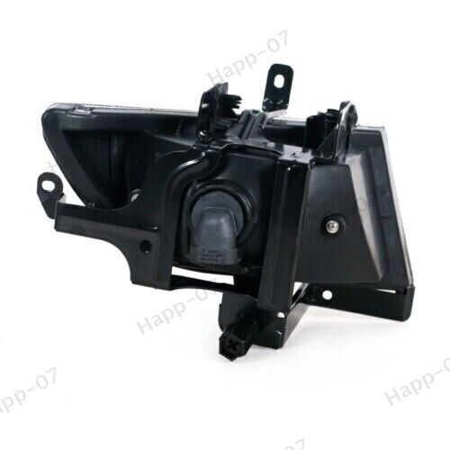 Pair Front Bumper Fog Lights Lamps Frame Cover For Hyundai Sonata 2006 2007 2008 - Picture 7 of 20