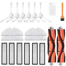 For Dreame Bot L10 Pro Robotic Vacuum Cleaner Replace Parts Kits Main Side Brush