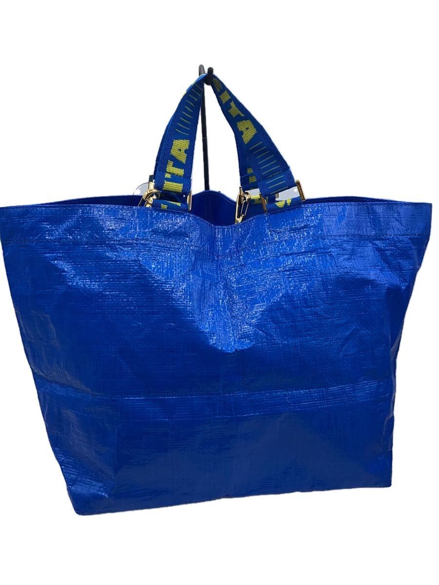 sita parantica shoulder bag 2 way shopping PVC Blue Used | eBay 