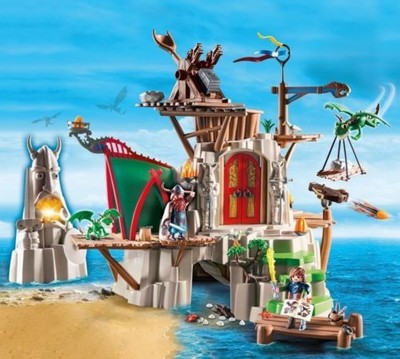 isola di berk playmobil