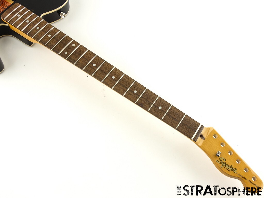 Squier Telecaster  custom メイプルネック　黒 Squier Tele Custom II Vintage Modified new in black | Mass