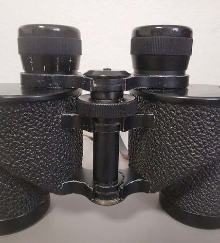 Fernglas Dr. Wöhler Kassel Fernglas Monoct 8x30 mit Köcher Binoculars W.Germany - Picture 3 of 23
