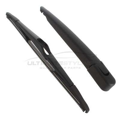 Rear Windscreen Wiper Arm And Blade 12 Inch Fits Nissan Qashqai+2 J10 2007-2014