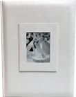 2 Wedding Photo Albums, 4x6" 300photos, Set of 2 Albums, white