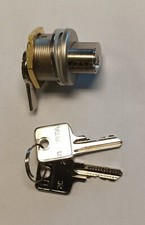 Lista DOM 2c2 Lock with 2 Keys - Turn-and-push cylinder key Lock – PN 55.466.000