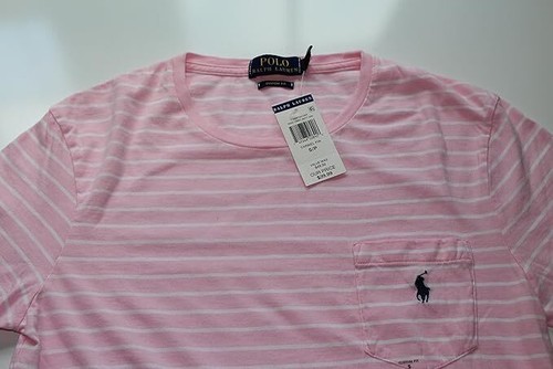 Polo Ralph Lauren Colorblock Tasca T-Shirt Classica Maglietta Manica Corta - Foto 12 di 15