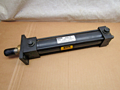 Vérin Hydraulique Parker Series 2A - Modèle CJ2AU28C - Course 7 Pouces - Alésage 1-1/2" - Neuf Sous Blister