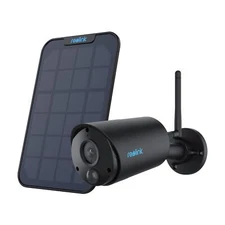 Reolink Wireless Security Camera 3MP Battery Powered Argus Eco + Solar Panel