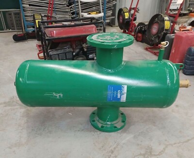 6'' Caleffi DISCALDIRT Air and Dirt Separator - NA546150A